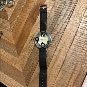 Oversized Dial Watch